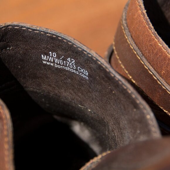 Born Leather Mule Slip On 10 - Picture 5 of 8